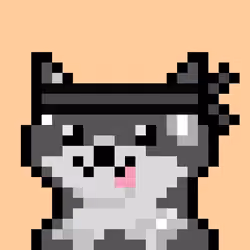 Pixel Fox #6033