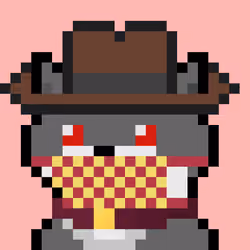 Pixel Fox #9694