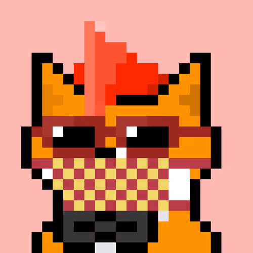 Pixel Fox #9654