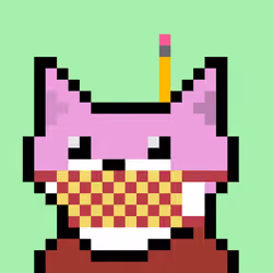 Pixel Fox #1469