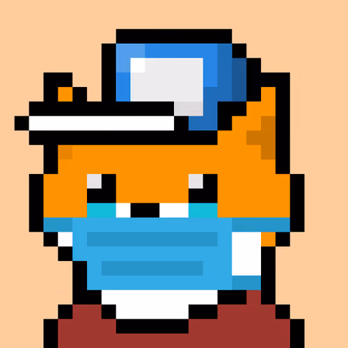 Pixel Fox #7215
