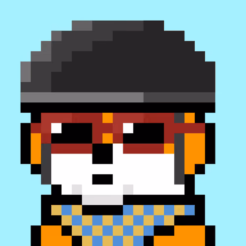 Pixel Fox #9818