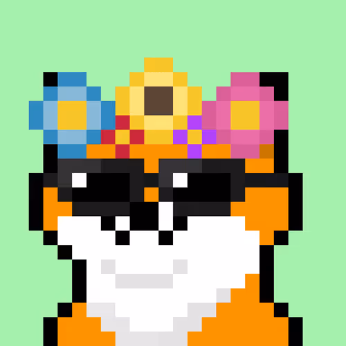 Pixel Fox #5031