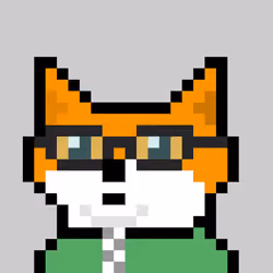 Pixel Fox #1705