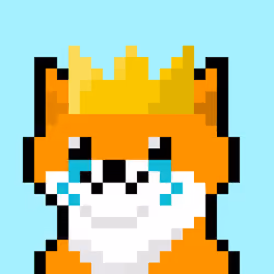 Pixel Fox #2417