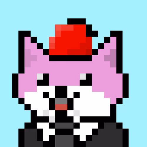 Pixel Fox #5605