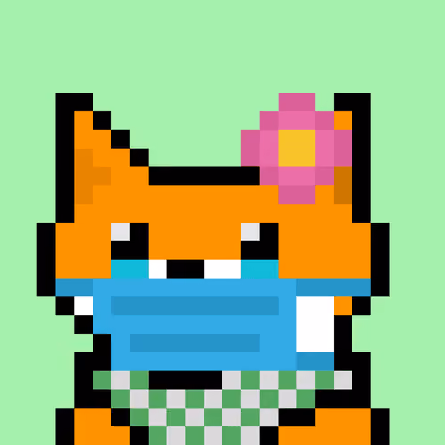 Pixel Fox #6692