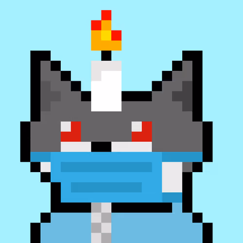 Pixel Fox #5221