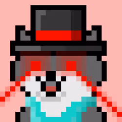 Pixel Fox #7912