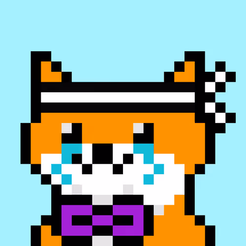 Pixel Fox #7637