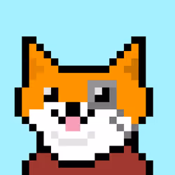 Pixel Fox #1569