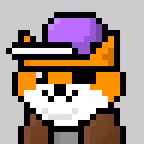 Pixel Fox #9089