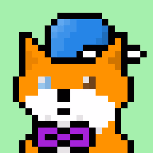 Pixel Fox #9677