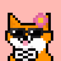 Pixel Fox #2781