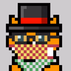 Pixel Fox #52