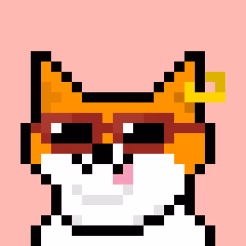 Pixel Fox #7951