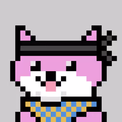 Pixel Fox #8178