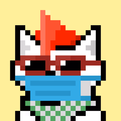 Pixel Fox #9688