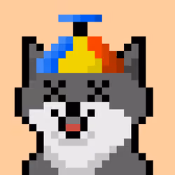 Pixel Fox #2671