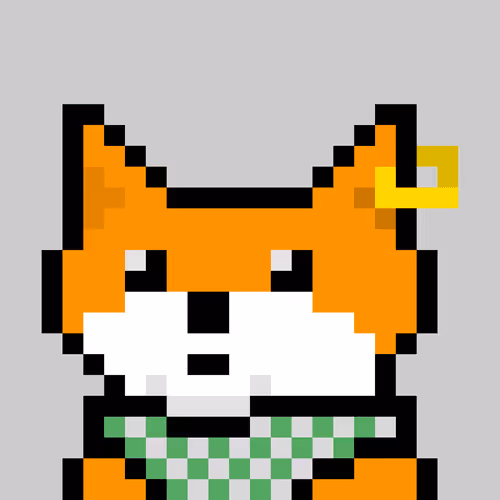 Pixel Fox #2546