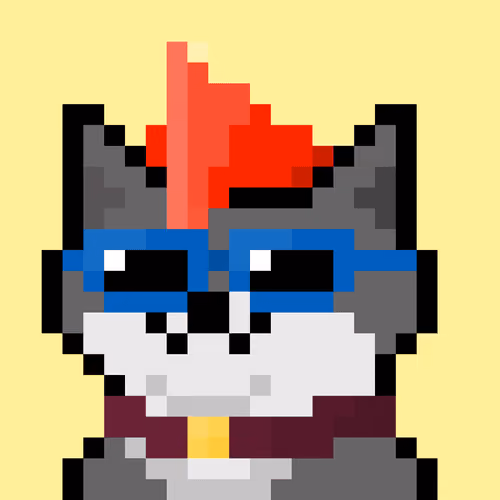 Pixel Fox #6863