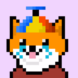 Pixel Fox #3719