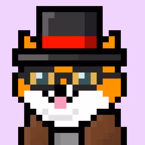 Pixel Fox #9501