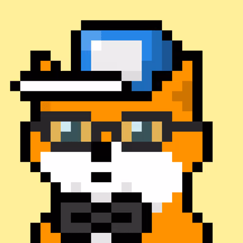 Pixel Fox #9993