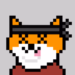 Pixel Fox #7736