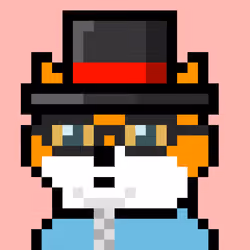 Pixel Fox #3421