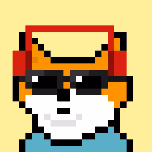 Pixel Fox #8889