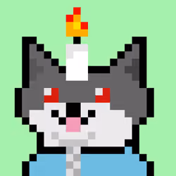 Pixel Fox #7505