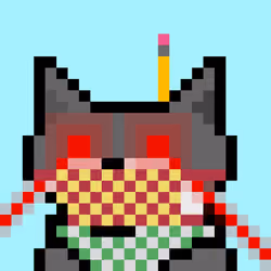 Pixel Fox #1788