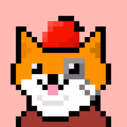 Pixel Fox #7692