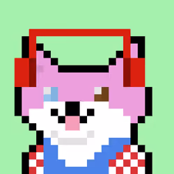 Pixel Fox #6628