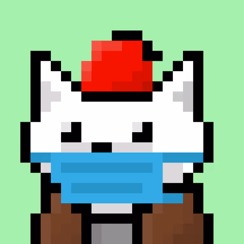 Pixel Fox #1937