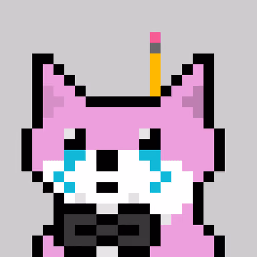 Pixel Fox #7402