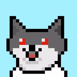 Pixel Fox #7494