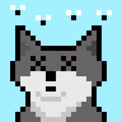 Pixel Fox #796