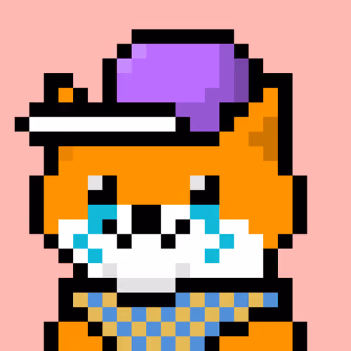 Pixel Fox #3603