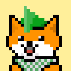 Pixel Fox #3917