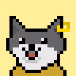Pixel Fox #6744