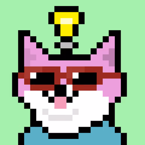 Pixel Fox #8769