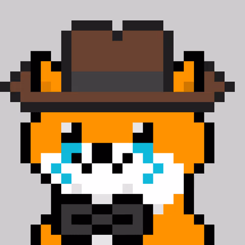 Pixel Fox #2392