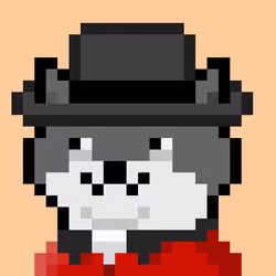 Pixel Fox #1217