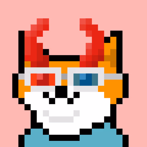 Pixel Fox #1142