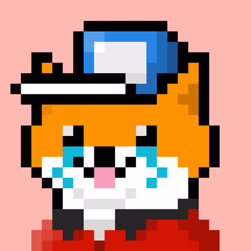 Pixel Fox #6482