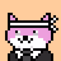 Pixel Fox #8774