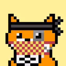 Pixel Fox #9595