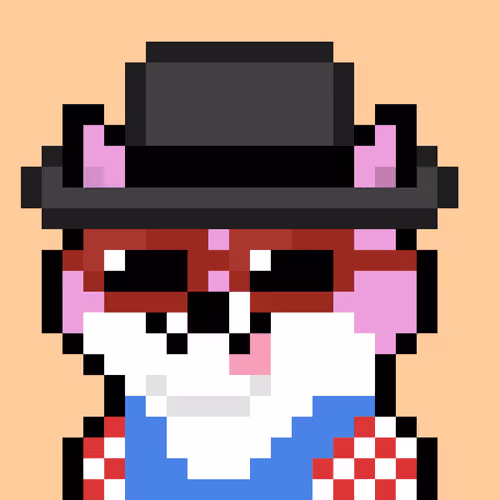 Pixel Fox #7090
